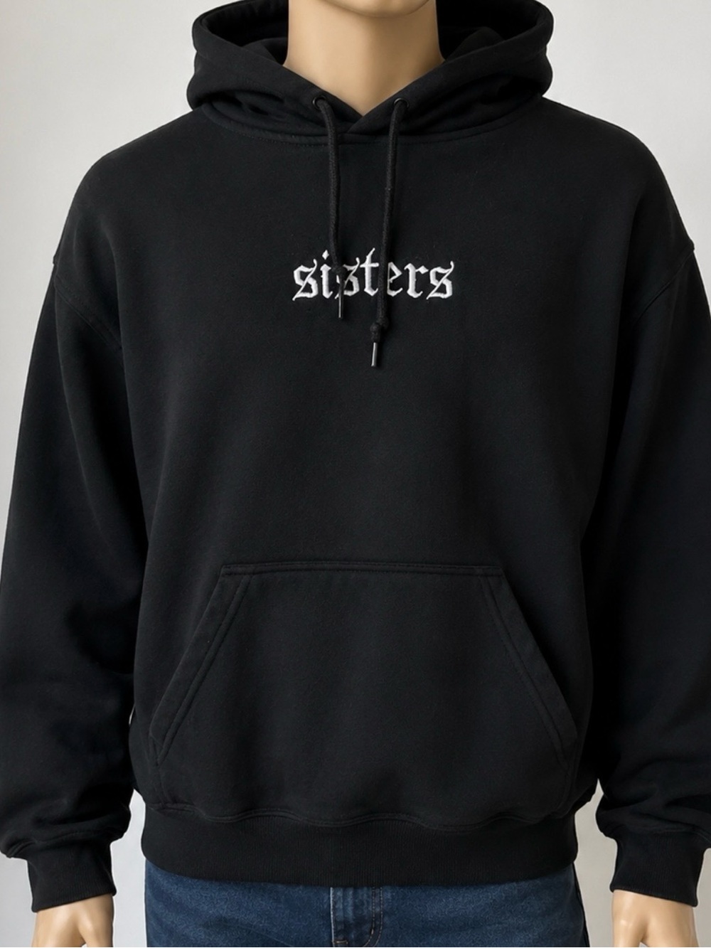 James Charles “Sisters” unisex hoodie XS Black Embroidery
